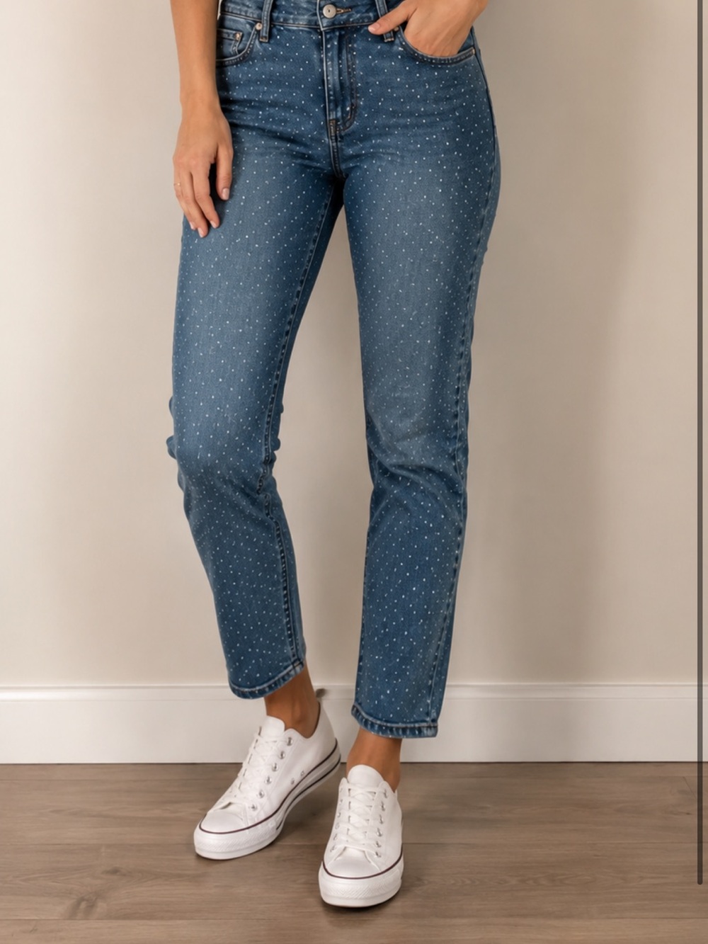 Levi’s Polka Dot Jeans